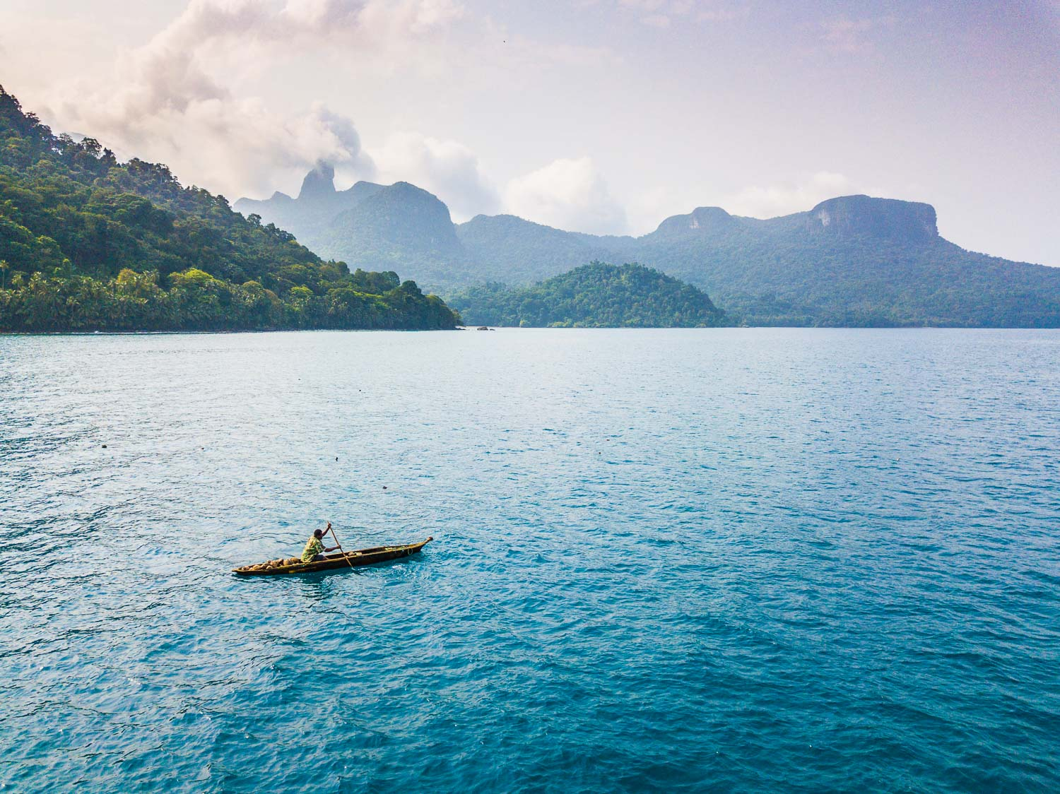 Hero image 1 - Paisagem de São Tomé e Príncipe